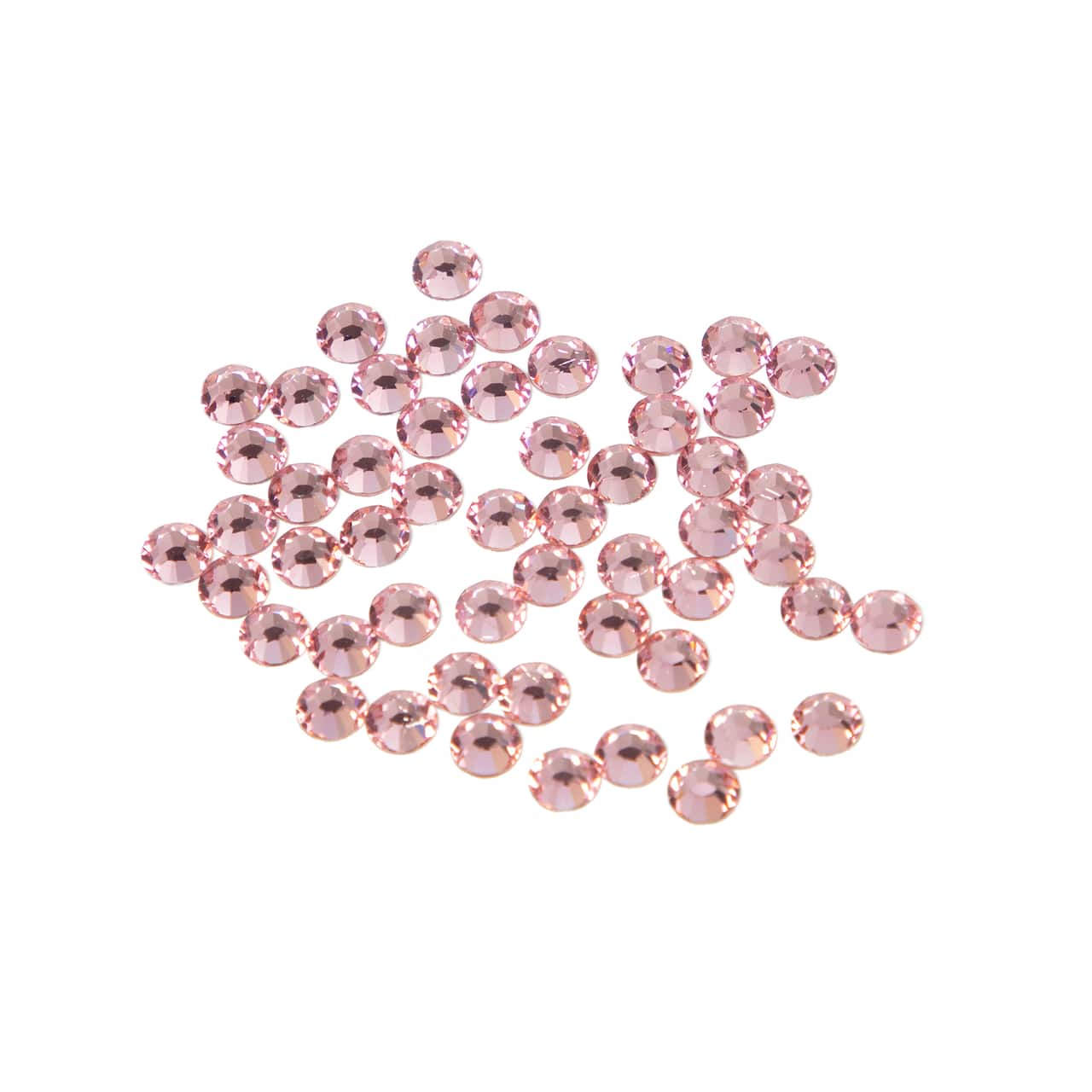 6 Packs: 55 ct. (330 total) SS16 Round Flatback Austrian Crystals by Bead Landing™